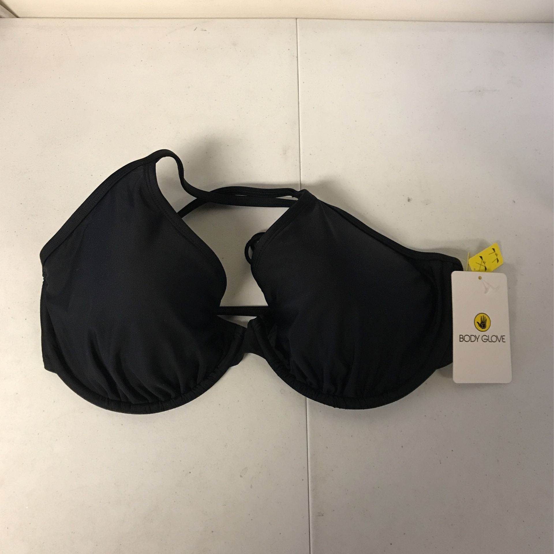 Body Glove Womens Standard Smoothies Solo Solid Underwire E Cup Bikini Top Swimsuit. Pg