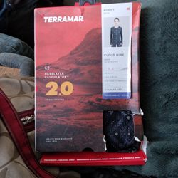 Terramar Women's Baselayer 2.0 Cloud Nine Performance Series Top