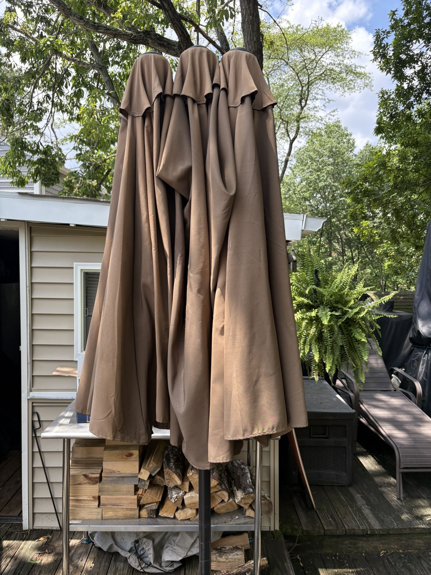 12feet Deck Umbrella