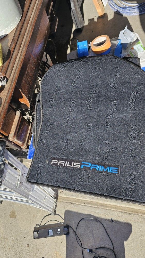 2022 Prius Prime Floor Mats
