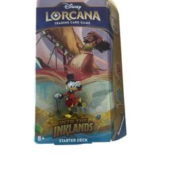 Disney Lorcana Into the Inklands Starter Deck - Moana & Scrooge
