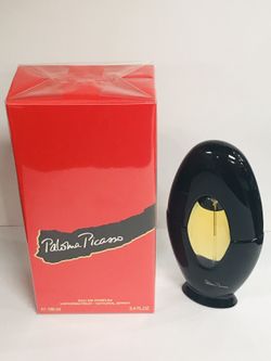 Paloma Picasso perfume for women 3.4oz (100ml). 100 % Original brand new in the box
