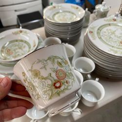 108 Piece Mikasa KABUKI Fine China L9011