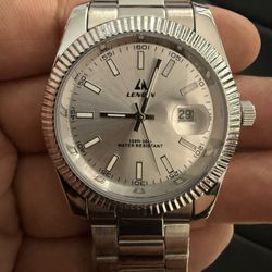 Mens Watches Waterproof Stainless Steel Watch