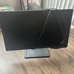 BenQ ZOWIE XL2411P 24 Inch 144Hz Gaming Monitor, 1080P 1ms, Black eQualizer and Color Vibrance for Competitive Edge