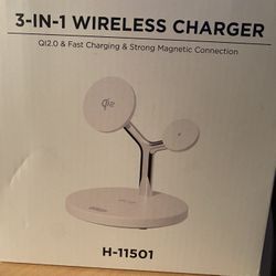 QI2.0 3 IN 1 WIRELESS CHARGER
