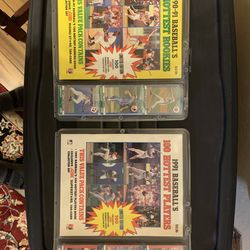 Score 1990-91 Baseball’s 100 Hottest Rockies  & Score 1991 Baseball’s 100 Hottest Players