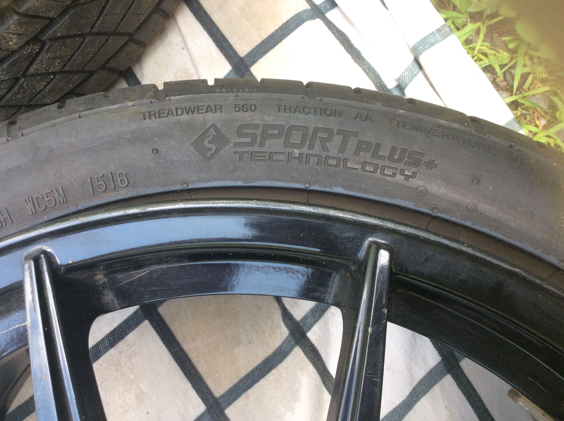 Continental, Sport PLUS technology, Extreme Contact , 225/40 ZR19 tires