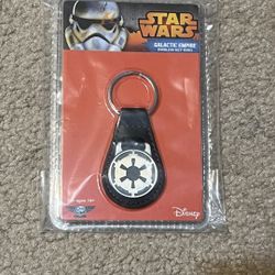 Star Wars Galactic Empire Imperial Insignia Key Ring