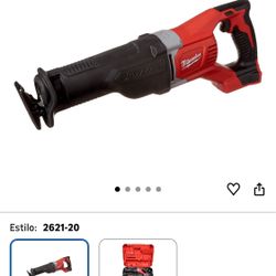 Milwaukee M18 Sawzall