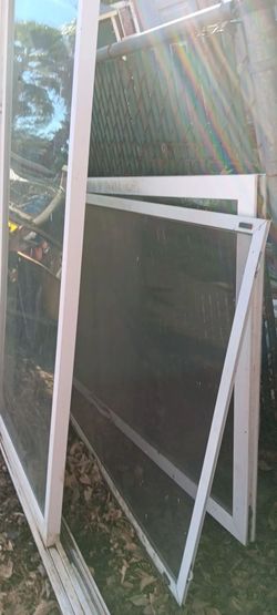 Sliding Door with dog door