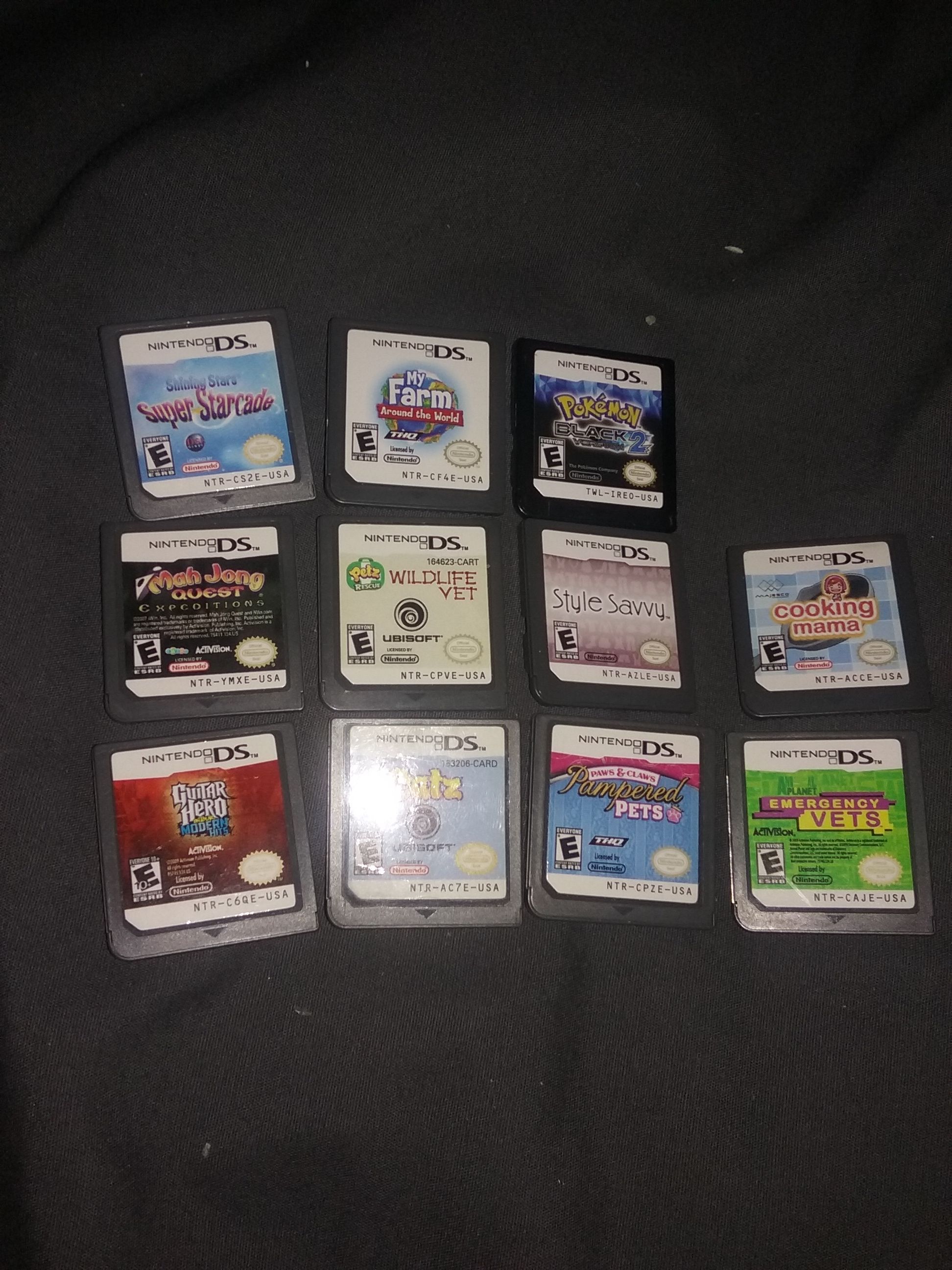 Nintendo DS with 11 Games