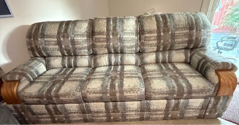 Sofa and Love Seat