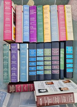Readers Digest Hardback Condensed Books 20