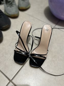 Strappy Heels
