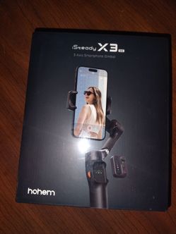 Hohem iSteady X3 SE 3-Axis Smartphone Gimbal