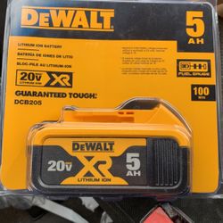Dewalt 5ah Battery