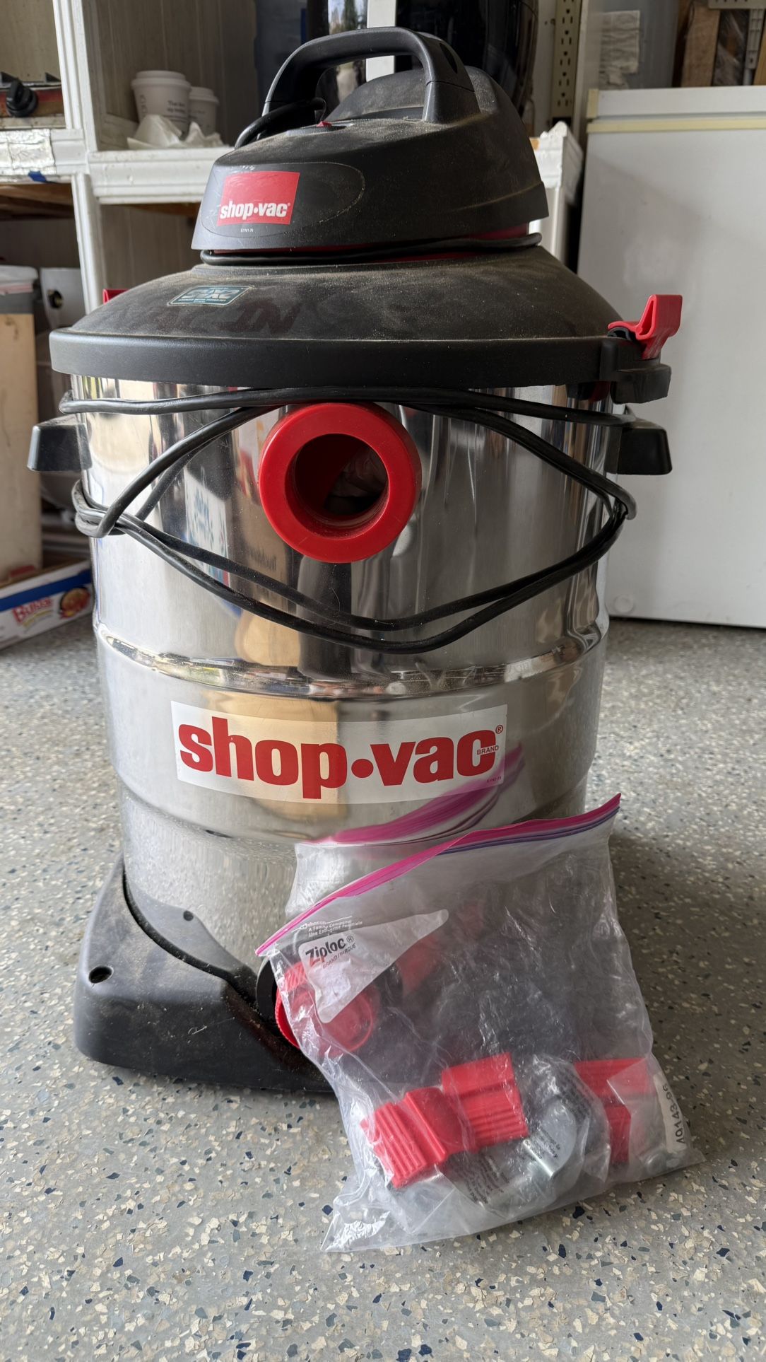 Heavy Duty Vacuum - Shop Vac