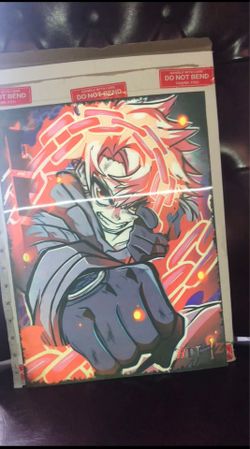 New big 3d holographic poster 12x16