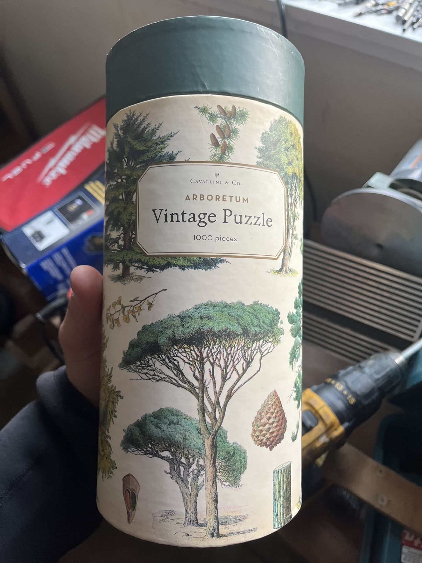 1000 Piece Tree Puzzle