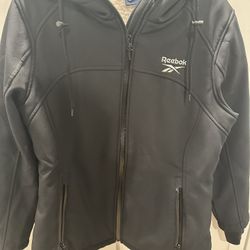 Reebok Faux Fleece Linter Jacket - Size L
