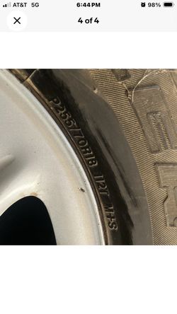 Tundra rims and tires