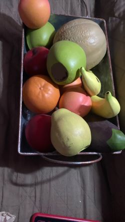 Ceramic Fruit Container