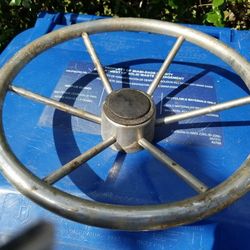 BOAT STEERING WHEEL