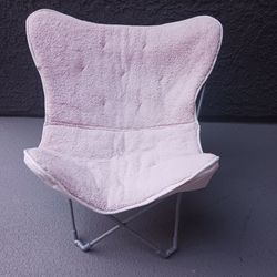 Butterfly  Chair Pale Pink