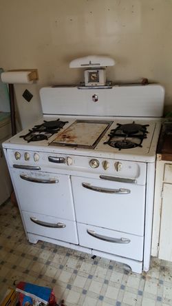 Wadgewood stove