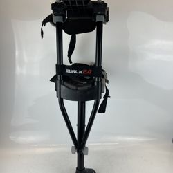 iWALK 2.0 Hands Free Knee Crutch Red Black – Good Cond, Foam Wear