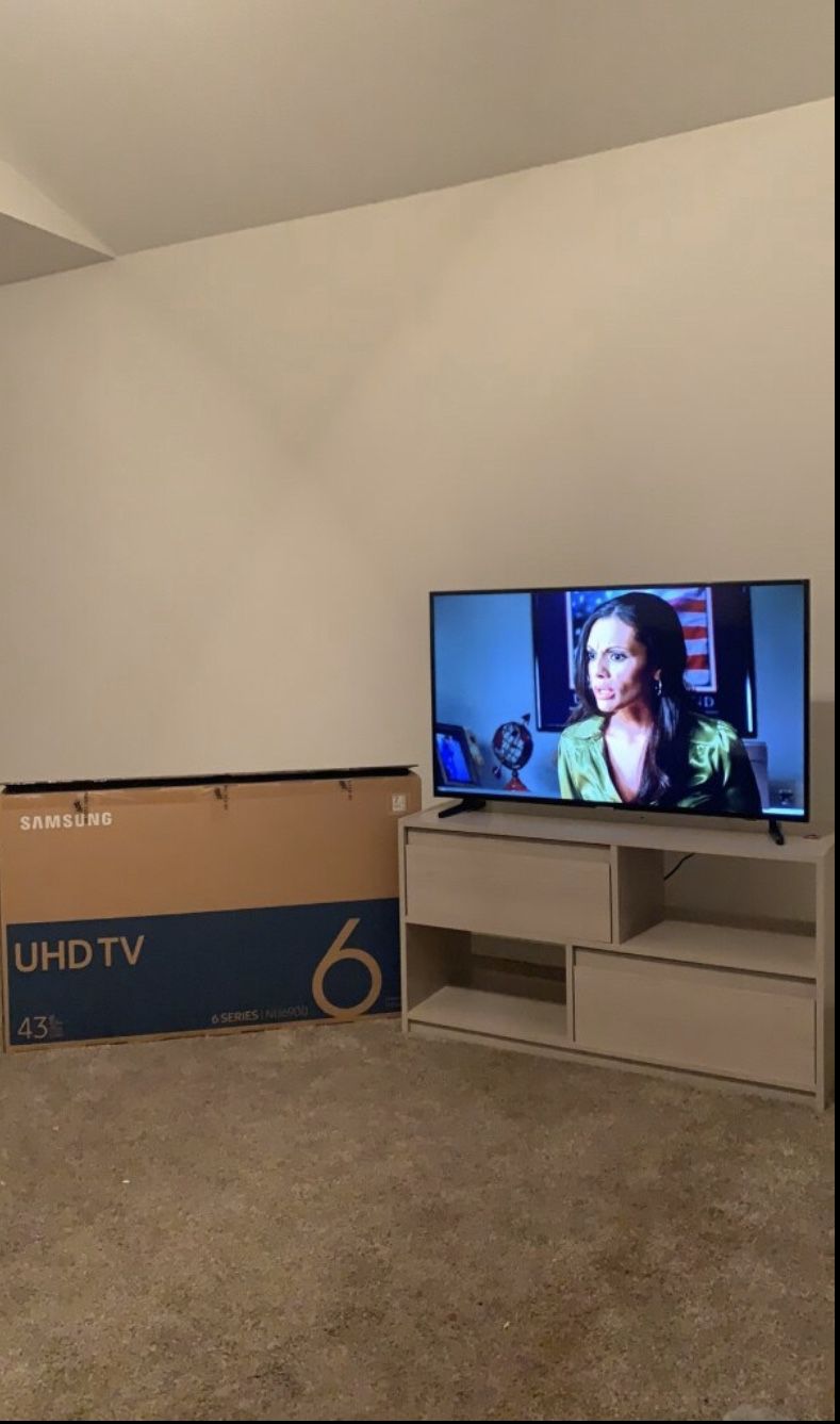 Samsung UHD TV 6 Series 43’’