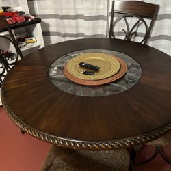 Table And Chair 