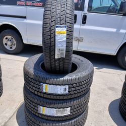 Tires New Goodyear Wrangler Fortitude HT 265 70R17 $580 ×4 Install Mount And Balance Financial Services Available No Credit Need 