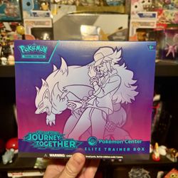 Journey Together Pokémon Center Elite Trainer Box