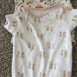 Baby Girl Shirts 3-6months