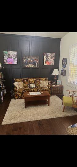 Vintage Sleeper Sofa Set