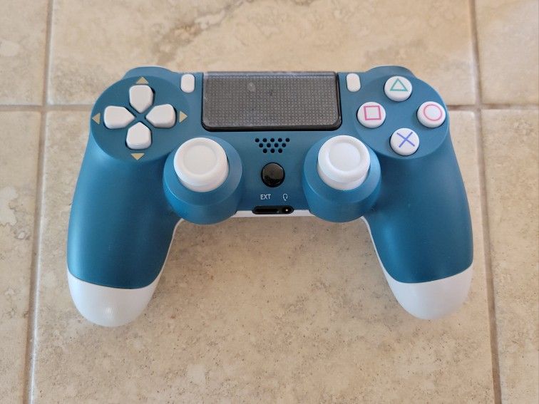 PS4 Controller - Alpine Green - Playstation 4 Joystick - PS3 - Playstation 3 - Wireless - Bluetooth - Tesla - Apple IPhone IOS
