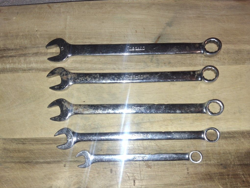 Snap-On Metric Wrenches