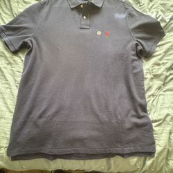Polo Raulph Lauren Navy Blue Shirt