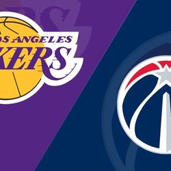 Washington Wizards at Los Angeles Lakers