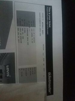 Gold cup 2017 tickets section 111