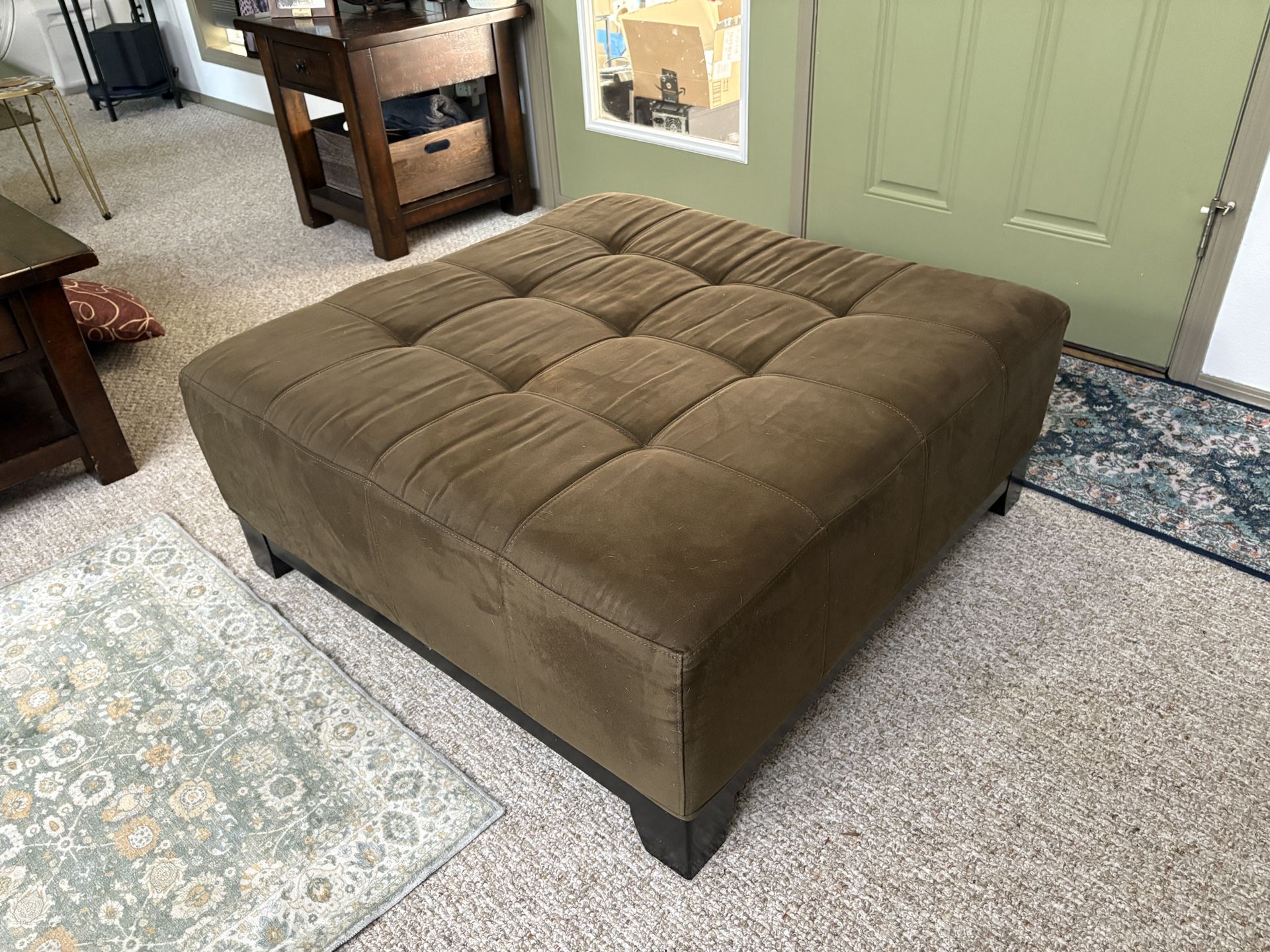 Brown Suite Ottoman, Great Condition