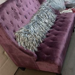 Small Vintage Style Couch