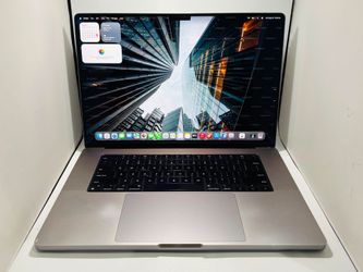 Apple Macbook Pro M1 PRO 16GB 512GB Fully Functional