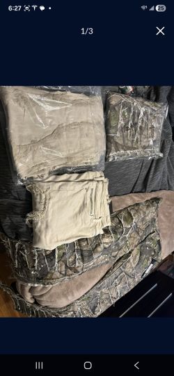 Rockstar Camo & Beige Stacked Jeans (2 PAIR)