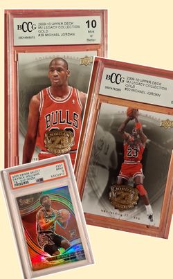 **CHICAGO SPORTS COLLECTOR LOT — MICHAEL JORDAN + PATRICK WILLIAMS**