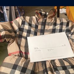 Kid Burberry Coat 