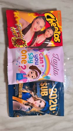 Party chip bags
