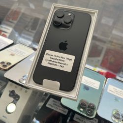 iPhone 15 Pro Max 256gb T-Mobile/Metro/Mint BRAND NEW